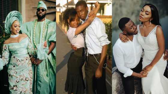 Beautiful couple who have been together for years cause stir with old & new photos