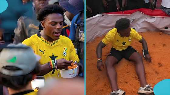 Atinka TV journalist tells Pizzaman Chickenman to apologise to Ghanaians over jollof debacle