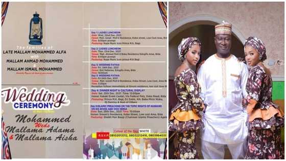 They look like twins: Nigerian man to marry two pretty lookalike ladies at once, their wedding IV goes viral