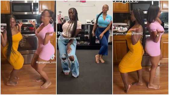 "Mama don do yansh": Curvy mum and daughter whine waist, viral video turns heads online