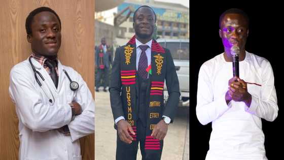 Meet 25-year-old Ghanaian doctor who is the author of 7 books & founder of a church