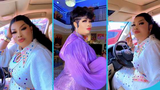 Agradaa blasts her female vocalist for not singing at high pitch during praises, video