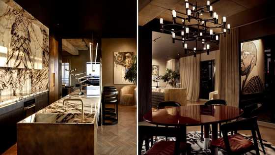 Black Coffee flexes his luxury home makeover in the heart of Joburg, leaving Mzansi breathless, "Proud moment"