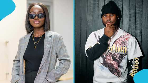 Till Akua Nipaa gets emotional, thanks King Promise for sponsoring her education