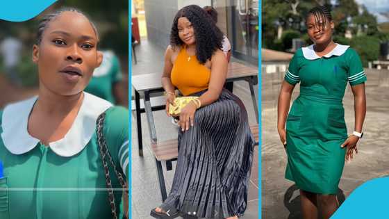 Ghanaian TikToker and final year nursing student reported dead days before final exams, video stirs reactions
