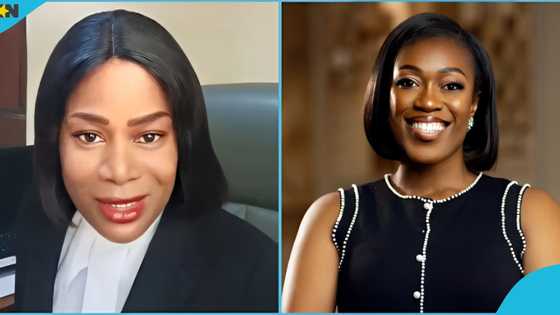Hollistar Duah-Yentumi: Lawyer reacts to Ex-SIC boss' refusal to leave her post, video sparks debate