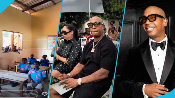 American rapper Ja Rule commissions 6-unit classroom block in Nuaso: "God bless him"