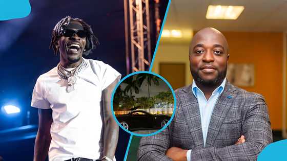 Shatta Wale gets big surprise from popular millionaire as he shows off latest gift