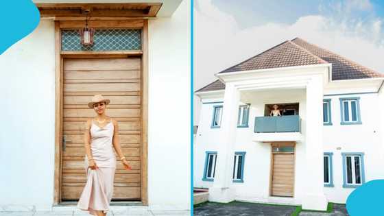 Regina Daniels buys new mansion amid divorce rumours: "In my house, I am a Queen"