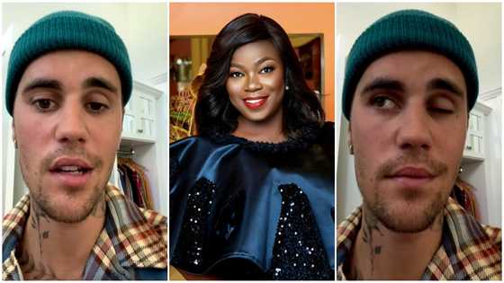 Ghana anka: Vim Lady says that Ghanaians would have wished death upon Justin Bieber after disclosing his diagnosis with Ramsay Hunt syndrome
