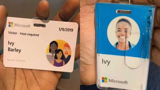 I went to Microsoft in 2019 as a visitor; today I'm the host - Ghanaian lady Ivy Barley inspires many