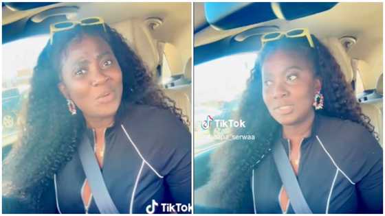 Pretty Ghanaian lady takes her search for a man to social media: “I want a man who will cook for me”