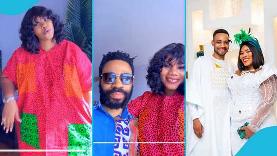 Kofi Adoma: Miracle Adoma rejoices with husband amid positive update on his recovery