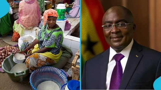 Market woman rejects Bawumia’s 2028 ambition as Ghanaian president: “He should not come back”