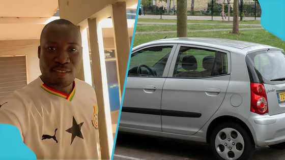 Man shares how he made GH¢45,000 as an online driver during Christmas and sent his brother abroad, video