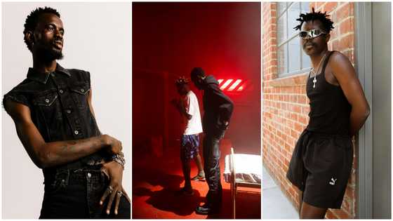 Black Sherif releases creative music video for 45, many fans hail TG Omori's creativity