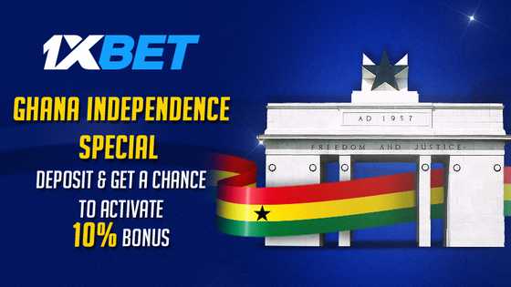 Celebrate Ghana's Independence Day to the fullest: Quiz and series of bonuses from 1xBet await!