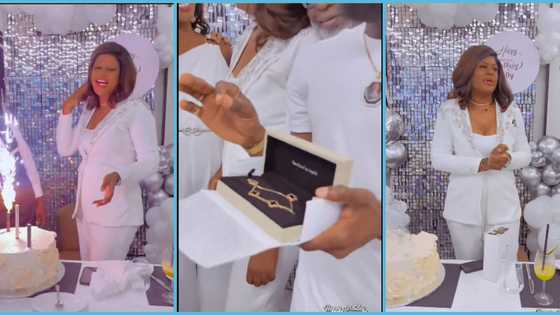 Ghanaian businesswoman receives GH¢50k jewellery as birthday gift