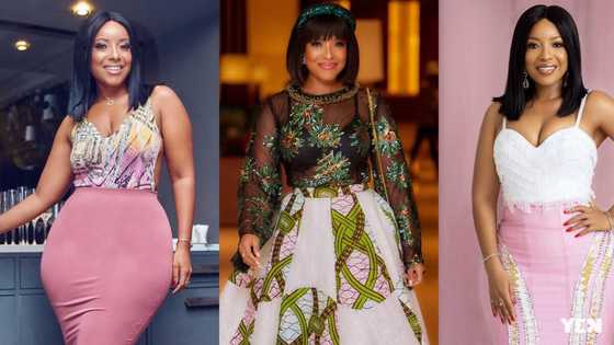 Joselyn Dumas: Ever-beautiful Ghanaian media personality stuns in new photos