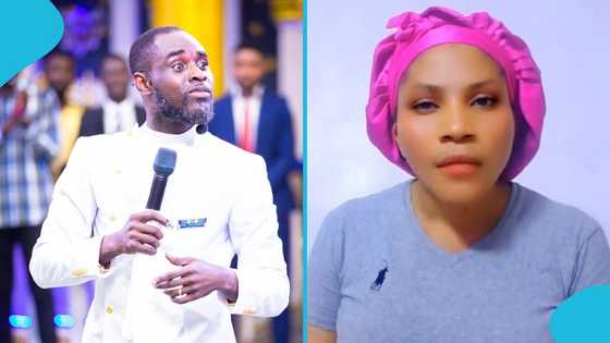 Prophet Ogyaba's former associate prophetess shares sad story of how he allegedly threw her out, video drops