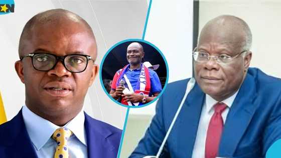 NPP flagbearer race: Stephen Amoah clashes with KT Hammond