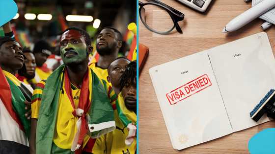 World Cup: US Embassy denies visas to 147 Ghanaians seeking to support Black Stars