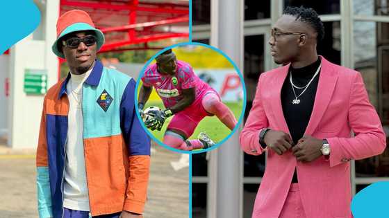Black Stars goalie Richard Ofori’s 5 most stylish moments off the pitch