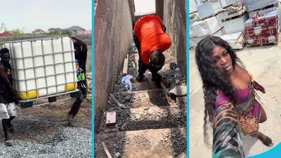 Dulcie's mum clears dusty stairs, praises her for doing well in real estate, video melts hearts