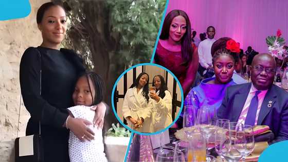 Akufo-Addo's granddaughter Rebecca Rose celebrates 16th birthday, grows big and tall in video