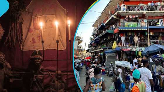 Market woman admits to using serious juju for her business, speaks of scary evil forces