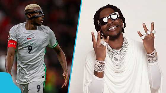 Victor Osimhen names Shatta Wale among 4 favourite Ghanaian artists (Video)
