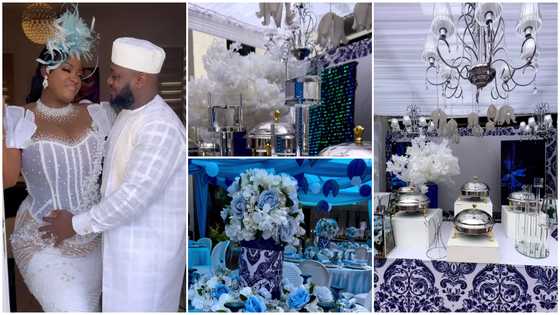 Tracey Boakye christens her son in a plush ceremony, many Ghanaians applaud her online: "Expensive and classy"