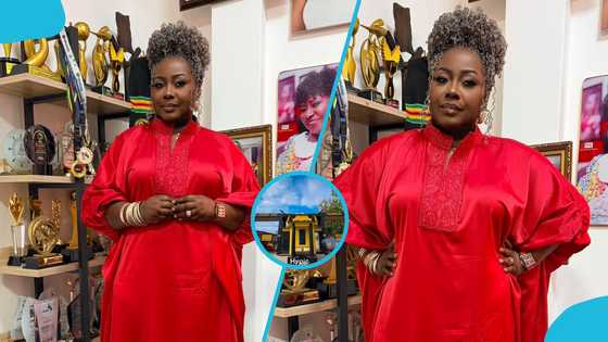 Gifty Anti dresses in red for Obuasi SHTS girls, calls for strong action over the case