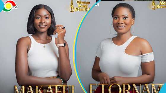 2024 Ghana's Most Beautiful: See photos of the 2 gorgeous ladies competing to present the Volta Region