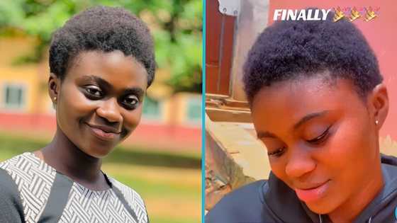 SHS graduate complains about hardship after school: "I can't even boast of GH¢50"