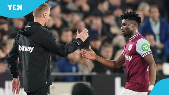 West Ham boss explains why he subbed Mohammed Kudus in Fulham win