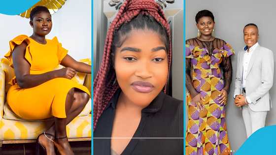 Afua Asantewaa warns and curses Prisy Wan for accusing her and hubby of being fraudsters