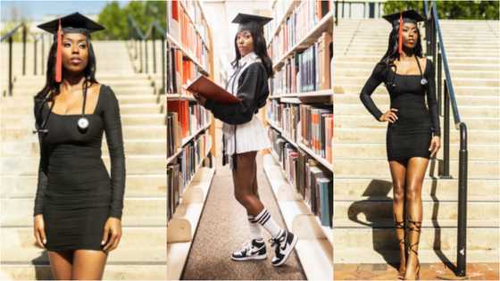 Despite all the obstacles, I persevered - Lady celebrates as she bags college degree