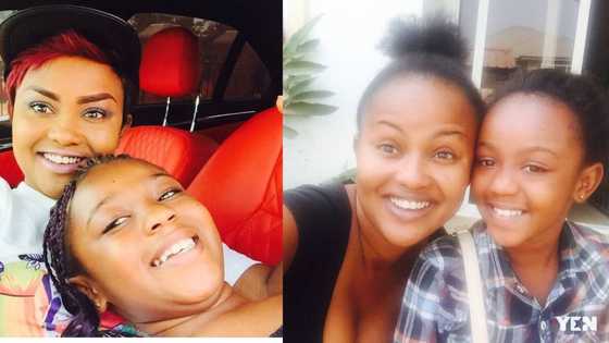 McBrown celebrates her lookalike '1st daughter' on her birthday; shares lovely photo