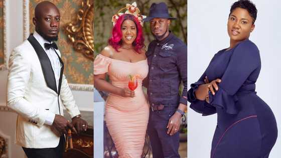 “God will strike you, mark it” - Victoria Lebene angrily curses critics of her husband over his new photo; lady calls it nonsense