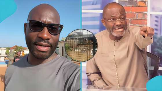 Kennedy Agyapong’s son counts his losses as heavy downpour destroys his warehouse in Accra
