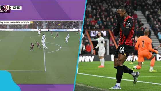 VAR drama: Why Antoine Semenyo's goal was disallowed in Bournemouth vs Chelsea match