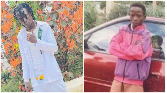 Patapaa: Old photo of the 'One Corner' hitmaker in primary school drops, many gush over old photo
