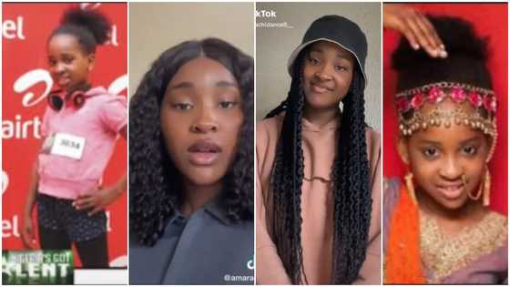 Little girl who won Airtel dance competition years ago now a lady, shares 'peng' photos that surprise many