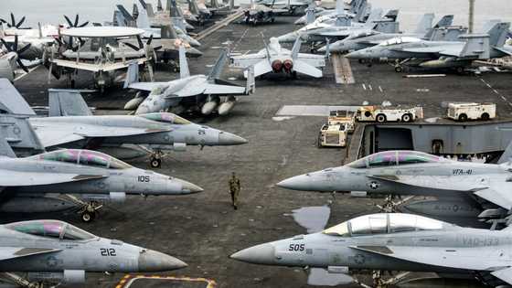 US takes rivalry with China to the high seas