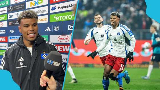 Ransford Yeboah Konigsdorffer Scores Match Winner to Send Hamburg Top of the Table