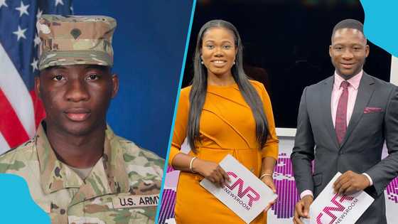 Former Citi TV Kwaku Ansah journalist joins the US Army officer
