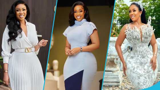 Serwaa Amihere: 3 times GHOne TV presenter leaves men drooling with stunning videos of her beauty