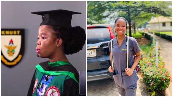 KNUST graduation: Product of Holy Child School named best graduating student at the College of Health