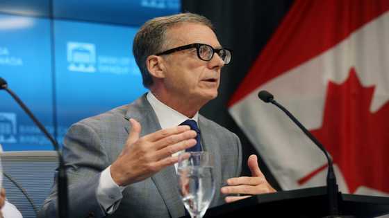 Canada central bank holds key lending rate at 5%